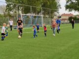 Laatste training S.K.N.W.K. JO7-1 van seizoen 2022-2023 (partijtje tegen de ouders) (33/130)